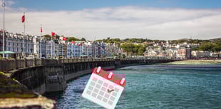 Mark your calendars: 2026 bank holidays announced for Isle of Man