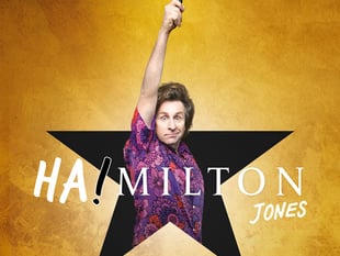 Comedian Milton Jones to bring his show 'Ha!Milton' to the Gaiety