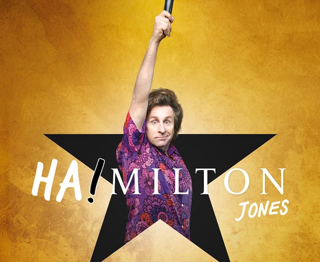Comedian Milton Jones to bring his show 'Ha!Milton' to the Gaiety