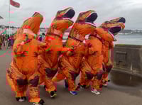 Unofficial world record set on Douglas Promenade