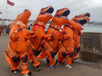 Unofficial world record set on Douglas Promenade