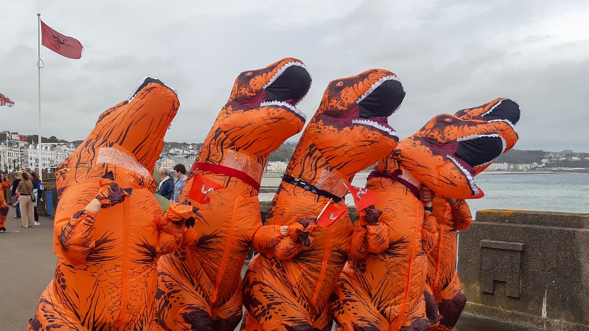 T-Fest: World's biggest T-Rex race roars into Peel in August | iomtoday ...
