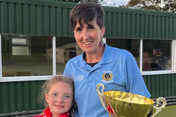 Tebays at the double as mum Louise and Daughter Saskia won their respective competitions (Photo: Glynn Hargraves)