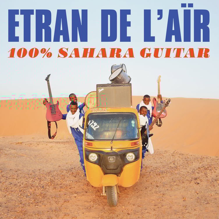 '100% Sahara Guitar' by Etran de L’Air