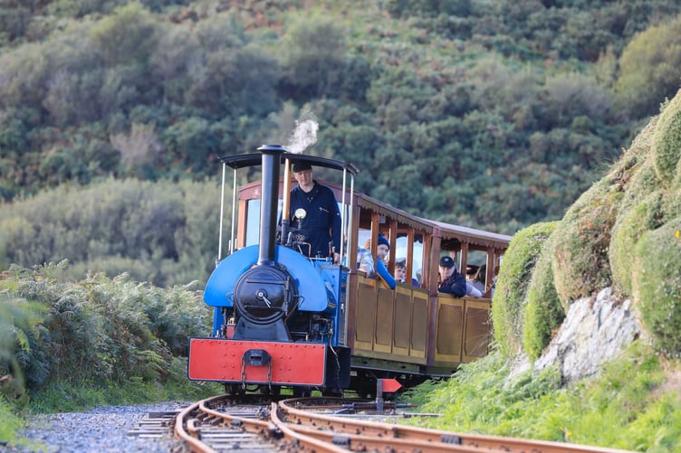 The Groudle Glen Railway Steam Gala Day