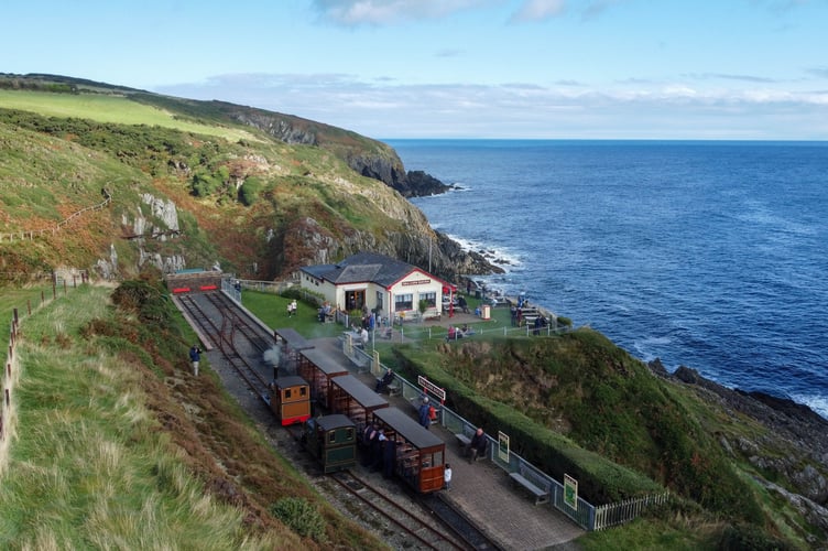The Groudle Glen Railway Station