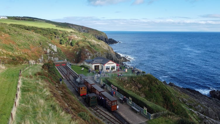 The Groudle Glen Railway Station