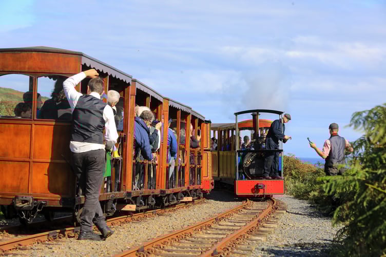 The Groudle Glen Railway Steam Gala Day