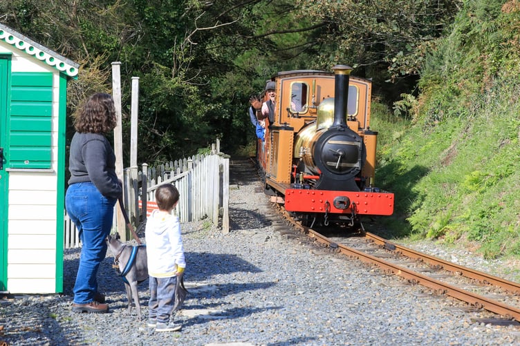 The Groudle Glen Railway Steam Gala Day