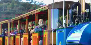 'Weather plays ball' for traditional Groudle Glen Steam Gala day