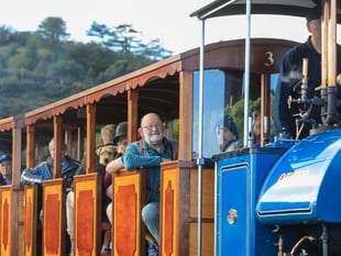 'Weather plays ball' for traditional Groudle Glen Steam Gala day