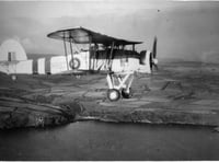 Wren's wartime adventures: A first flight over the Isle of Man