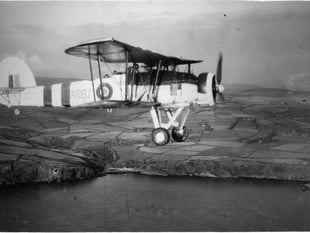 Wren's wartime adventures: A first flight over the Isle of Man