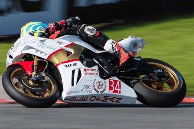 Illiam Quayle in action at the weekend at Oulton Park (Photo: Ryan Crawley)