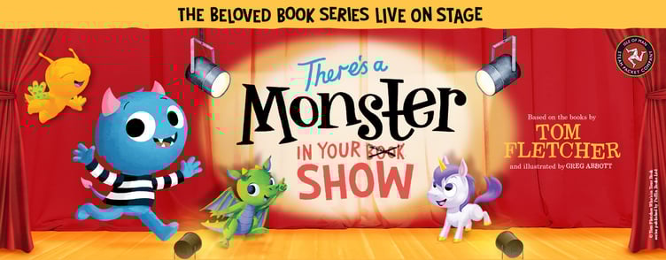 'There's A Monster In Your Show' at the Gaiety Theatre
