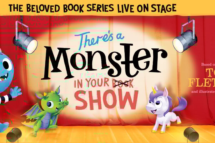 'There's A Monster In Your Show' at the Gaiety Theatre