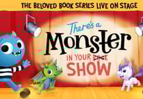 What's on at the VillaGaiety: 'There's a monster in your show' at the Gaiety