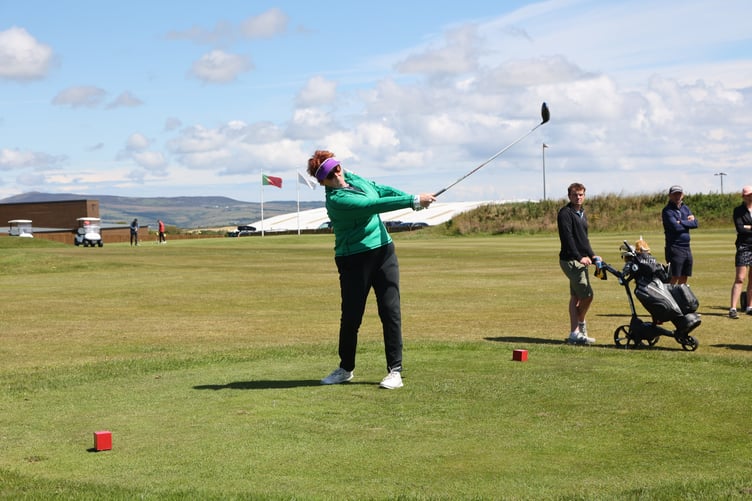 Rowany Golf Club's Diane Neale took part in the senior women’s event at Woodhall Spa in Lincolnshire, finishing 25th