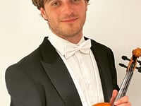 British violinist Sebastian Wyss to perform at Ramsey Grammar