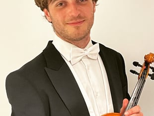 British violinist Sebastian Wyss to perform at Ramsey Grammar