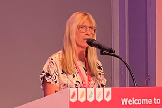 Sandra Simpson, head of Customs and Immigration