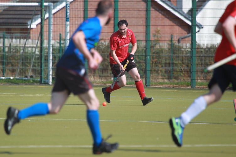 Craig Killey produced a commanding performance at the back for Valkyrs A last Saturday to earn his place in Team of the Week (Photo: Dave Norton)