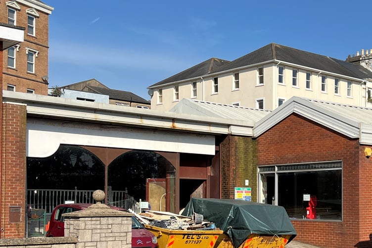 Building work begins on Removals House