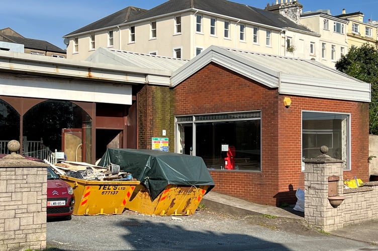 Removals House on Finch Road, Douglas is set to become a Living Hope church