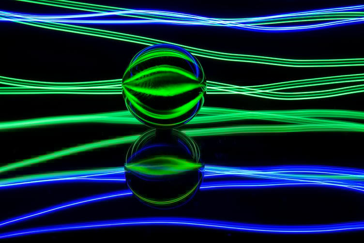 Photographing table top reflections is just one of the subjects covered by the society (Photo: Sue Jones)