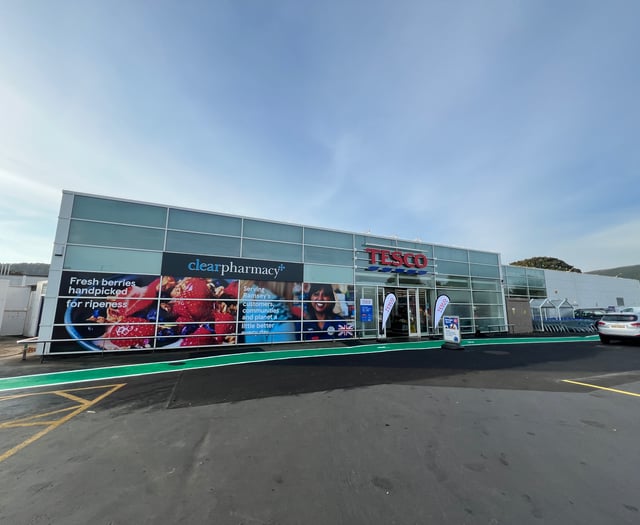 Video shows inside latest Tesco supermarket to open on the Isle of Man
