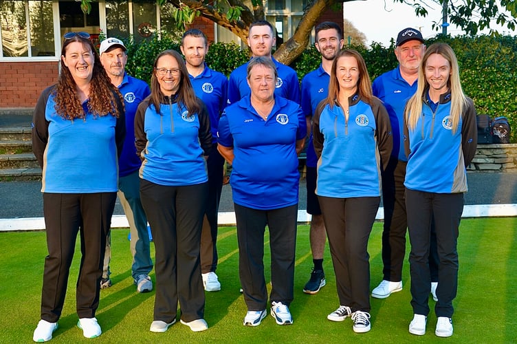 Mixed Team Championship winners South Ramsey A (Photo: Arnie Withers) 