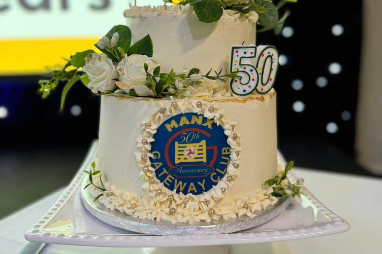 The 50th celebration of the Manx Gateway Club