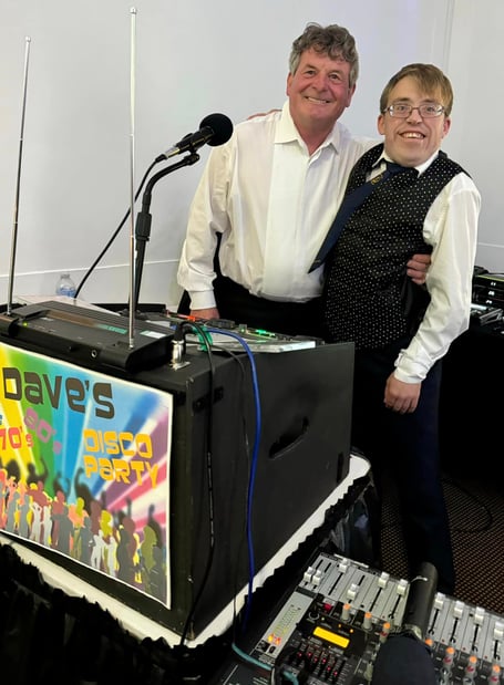 David Cretney at the Manx Gateway Club's 50th anniversary celebration (Photo: Sarah Maltby)