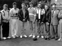 South Ramsey bowls team from 1988