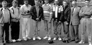South Ramsey bowls team from 1988