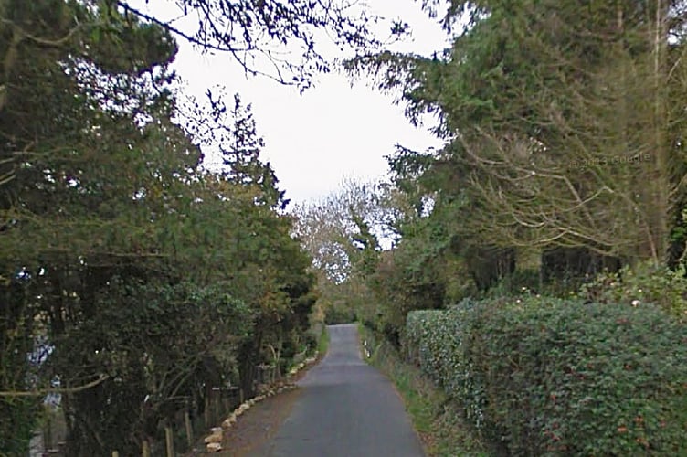 Switchback road, Knocksharry