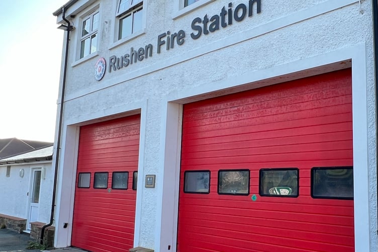 Rushen fire station