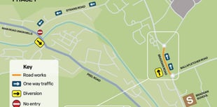 Hospital visitors warned over diversions