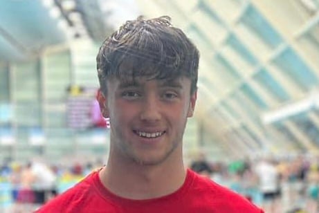 Harry Robinson achieved several qualification times for next year's Orkney Island Games