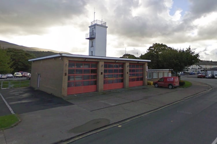 Ramsey Fire Station