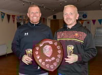 Withers and Dunn continue domination of doubles championship