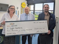 Man donates £490,000 to charity after reading about event in newspaper