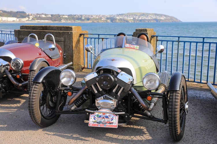 There was a wide range of vehicles on display