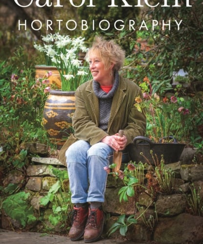 'Hortobiography' by Carol Klein