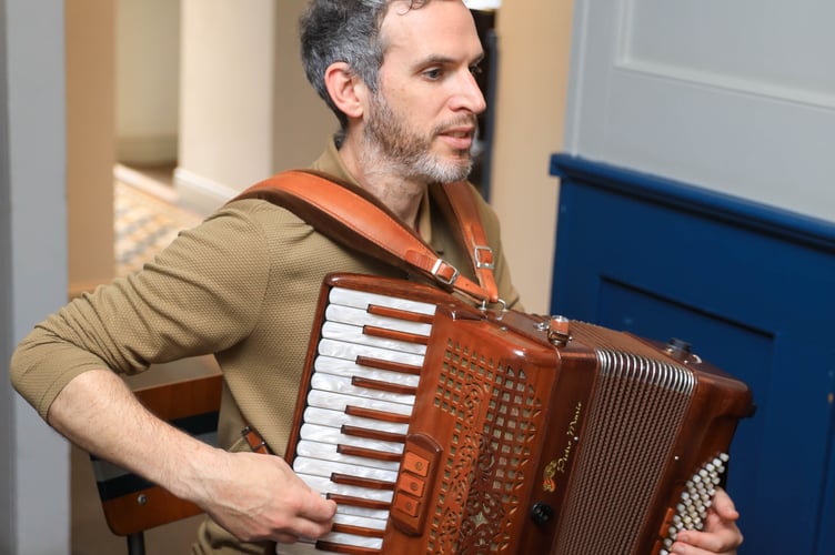 Traditional Music Weekend session at The Bridge on North Quay, Douglas