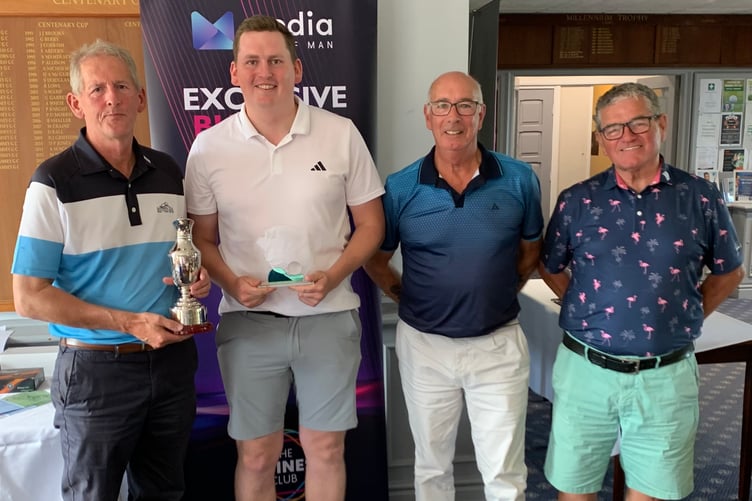 Media Isle of Man Golf Day 2024: The winning team