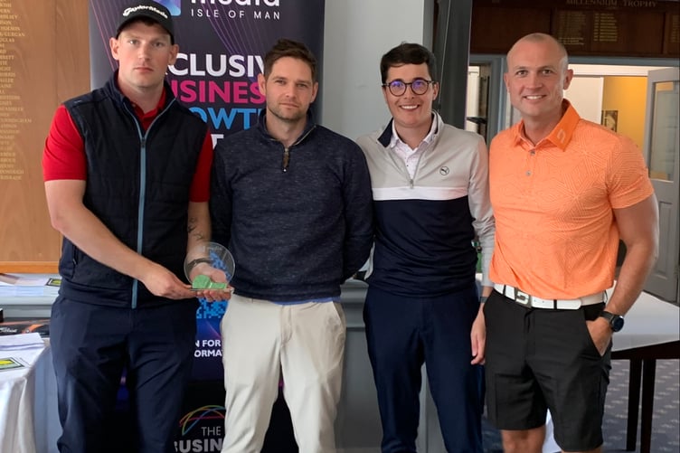 Media Isle of Man Golf Day 2024: Team Pezzer came in third place