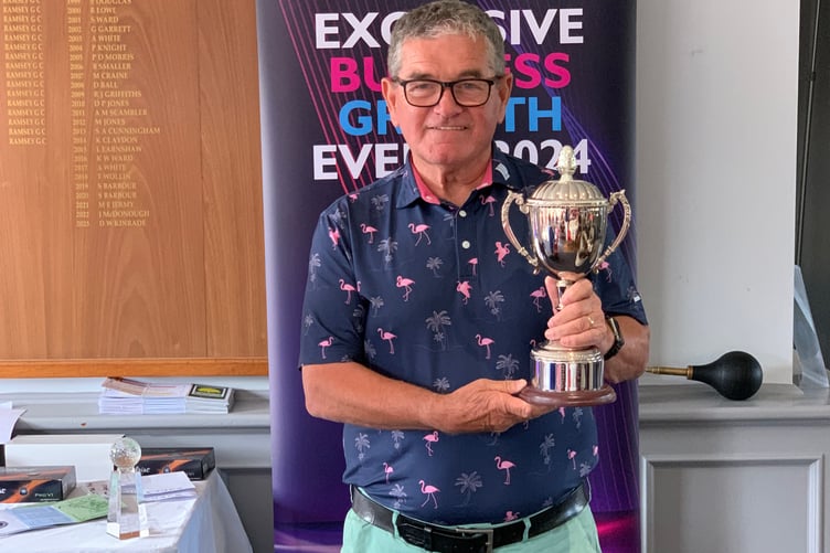Media Isle of Man Golf Day 2024: Winner Jim
