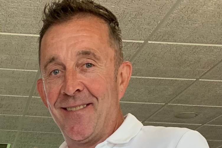 Media Isle of Man Golf Day 2024: Frankie Doherty won the nearest to the PIN contest sponsored by Investec
