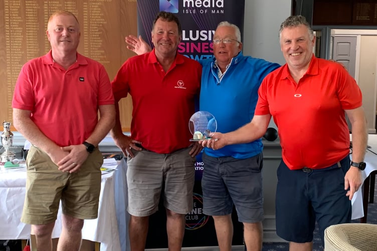 Media Isle of Man Golf Day 2024: Anthurium Ltd